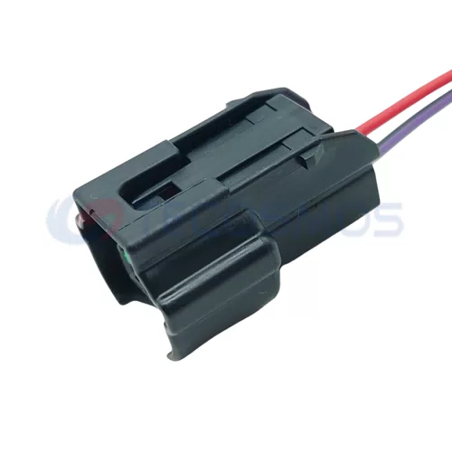 Auto Parts Automotive Waterproof Wire Harness Connector for Elantra Sonata 2-Pin Female PU465-02127 06A973722 - image 3